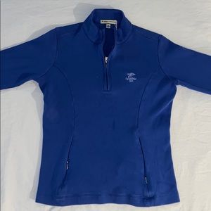 Blue Quarter zip
